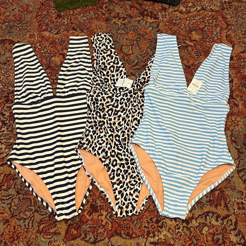 J Crew one piece swimsuits